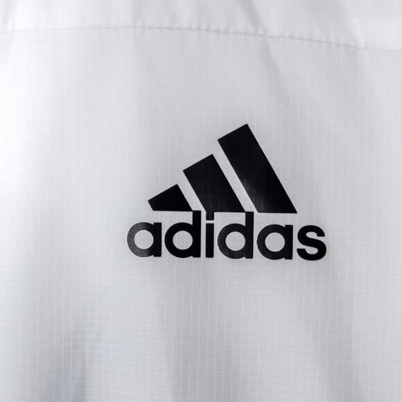 Adidas Carrera Running Jacket Women's Size Small White Sporty Streetwear - Picture 7 of 12